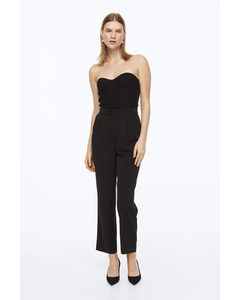 Tailored Trousers Black