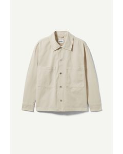 Bryant Workwear-jakke Off-white