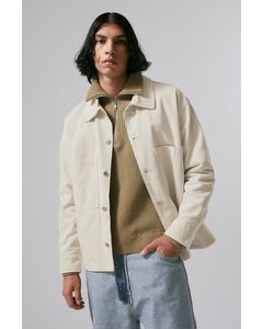 Bryant Workwear-jakke Off-white