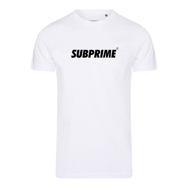 Subprime Subprime Shirt Basic White Weiss