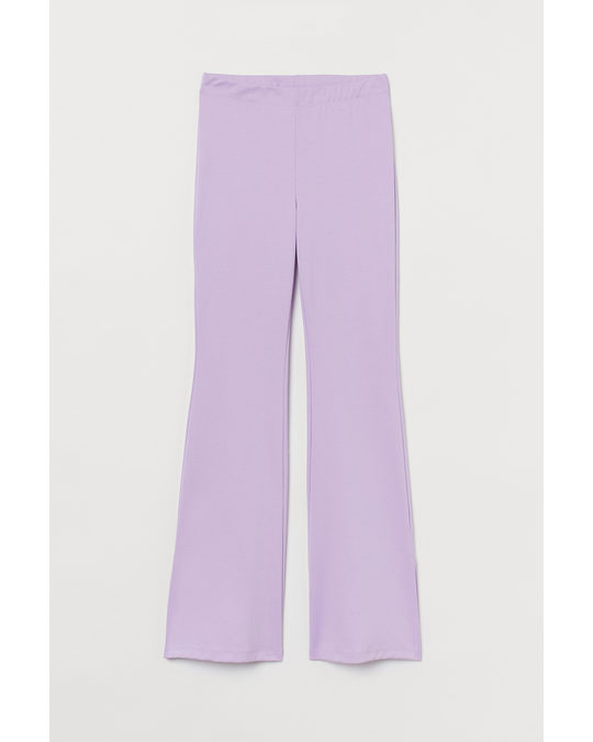 H&M Jazz Trousers Light Purple
