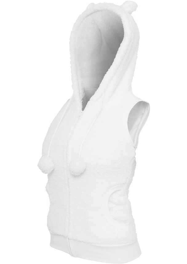 Urban Classics Damen Ladies Teddy Vest