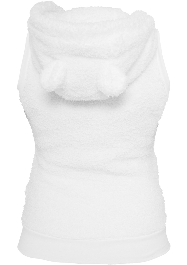 Urban Classics Damen Ladies Teddy Vest