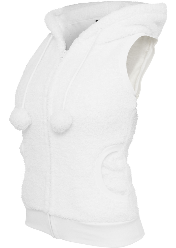 Urban Classics Damen Ladies Teddy Vest