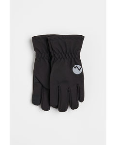 Waterafstotende Handschoenen Zwart