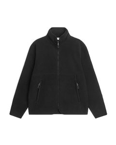Active Fleece Jacket Black