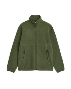 Active Fleece Jacket Green