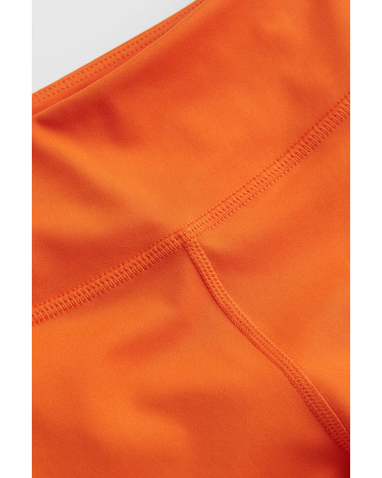 H&M Sports Leggings Orange