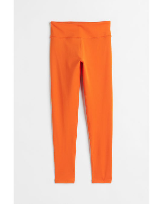 H&M Sports Leggings Orange