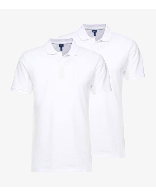 Brands4you Basic  Polo - 2 Pack - 100% Cotton