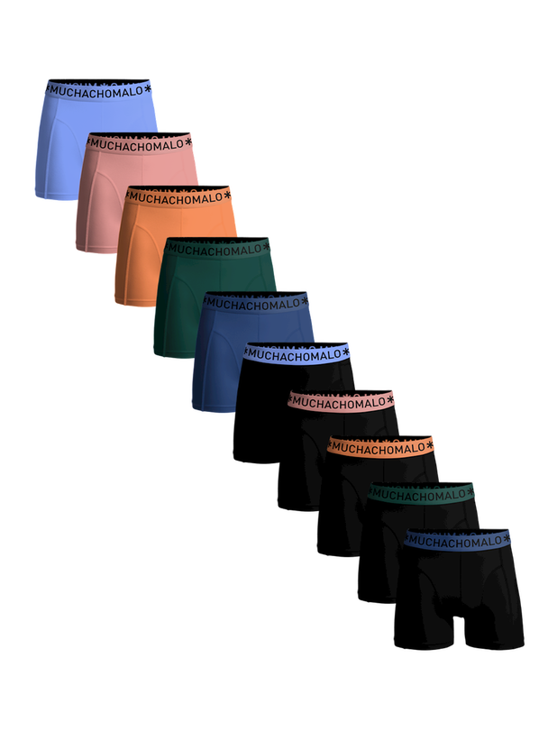 Muchachomalo Muchachomalo Boxershorts För Män - 10-pack - Kalsonger För Män