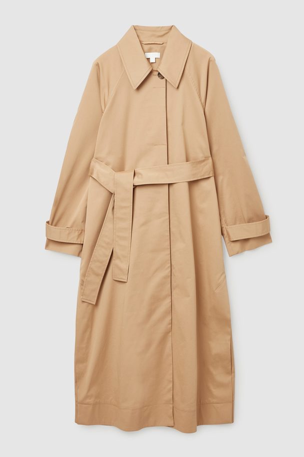 COS Relaxed-fit Trench Coat Beige