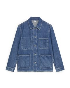 Workwear Denim Jacket Blue