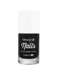 Beauty Uk  Nail Polish No.22 - Black Out