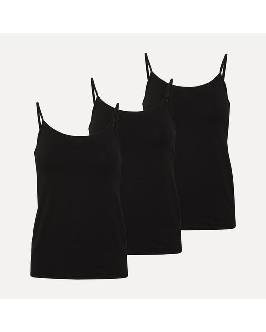 Brands4you Basic Tank Top 3-pack