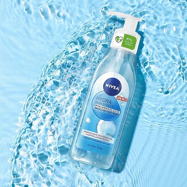 Nivea Nivea Hydra Skin Effect Micellar Face Wash 150ml