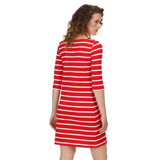 Regatta Regatta Womens/ladies Paislee Stripe Casual Dress