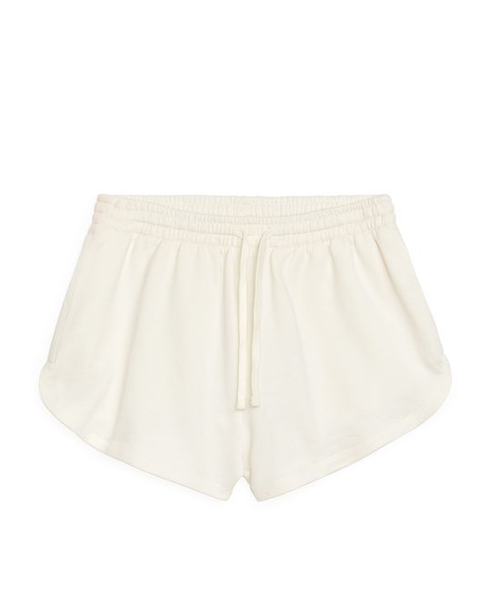 Arket French Terry Shorts Off-white