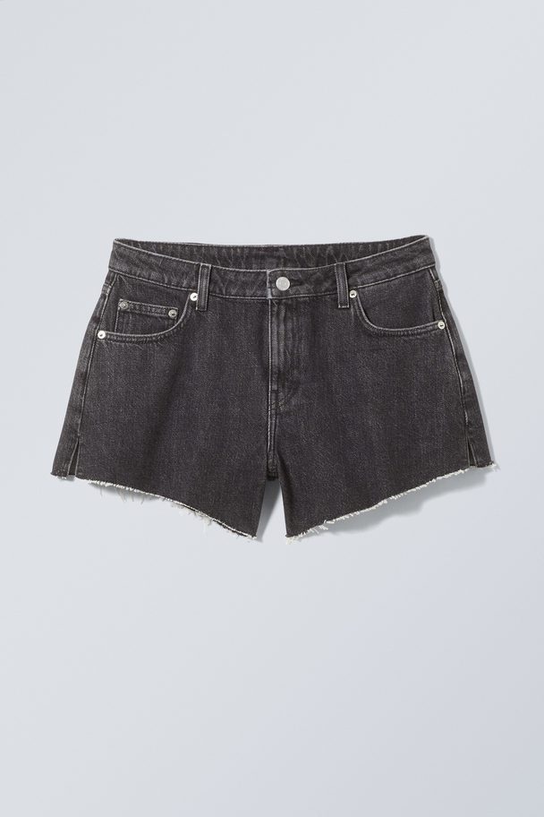 Weekday Jeansshorts Swift Nova Schwarz