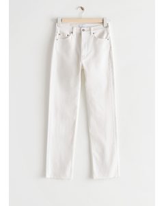 Favourite Cut Jeans White