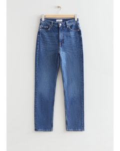 Smalle Jeans Ny Blå