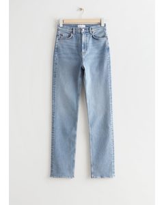 Slim Jeans Hellblau