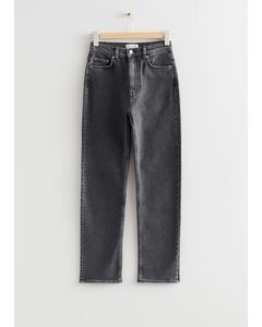 Smalle Jeans Mellemgrå