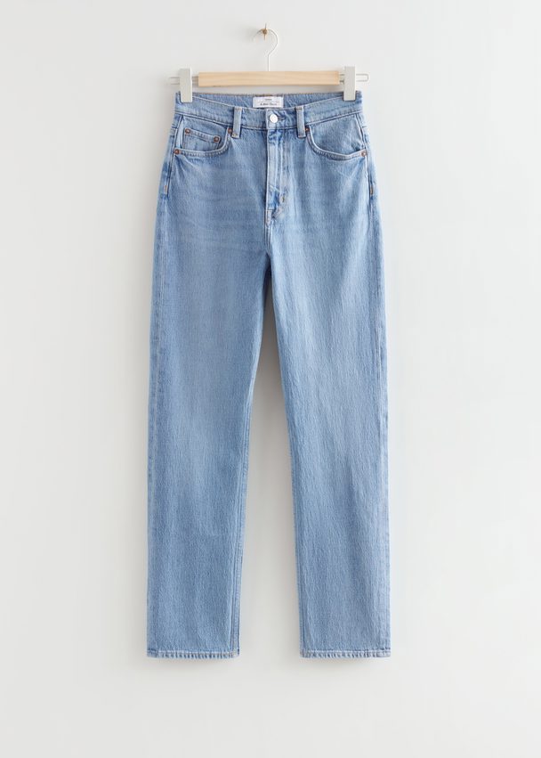 & Other Stories Slim Jeans Mid Blue