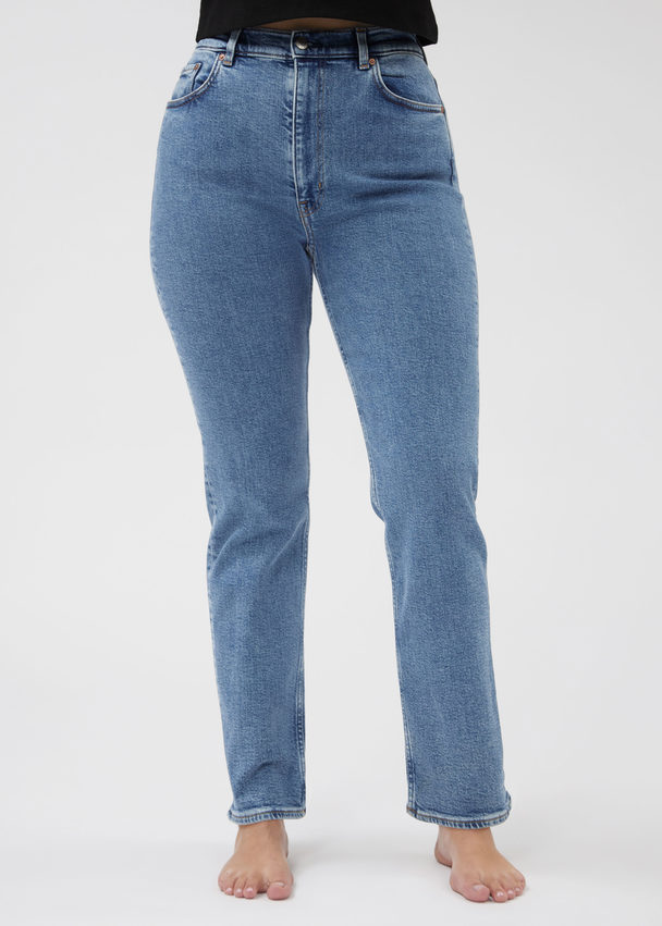 & Other Stories Slim Jeans Mid Blue