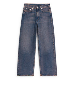 HEATHER Loose Jeans Rosablau