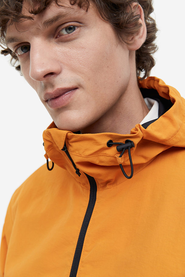 H&M Windjacke in Regular Fit Orange
