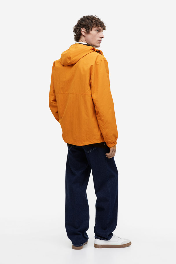 H&M Vindjacka Regular Fit Orange