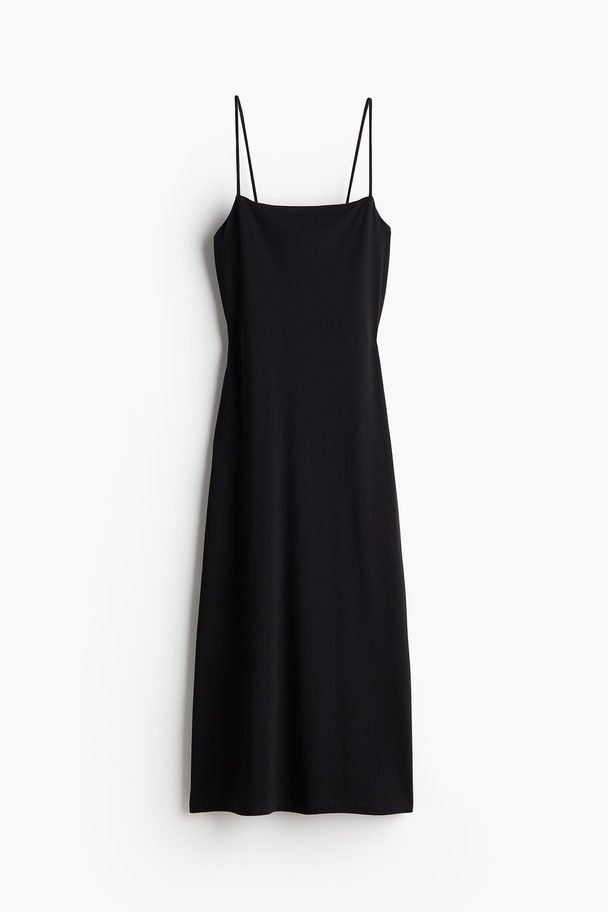 H&M Strappy Dress Black