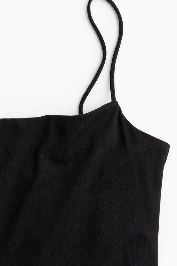 H&M Strappy Dress Black