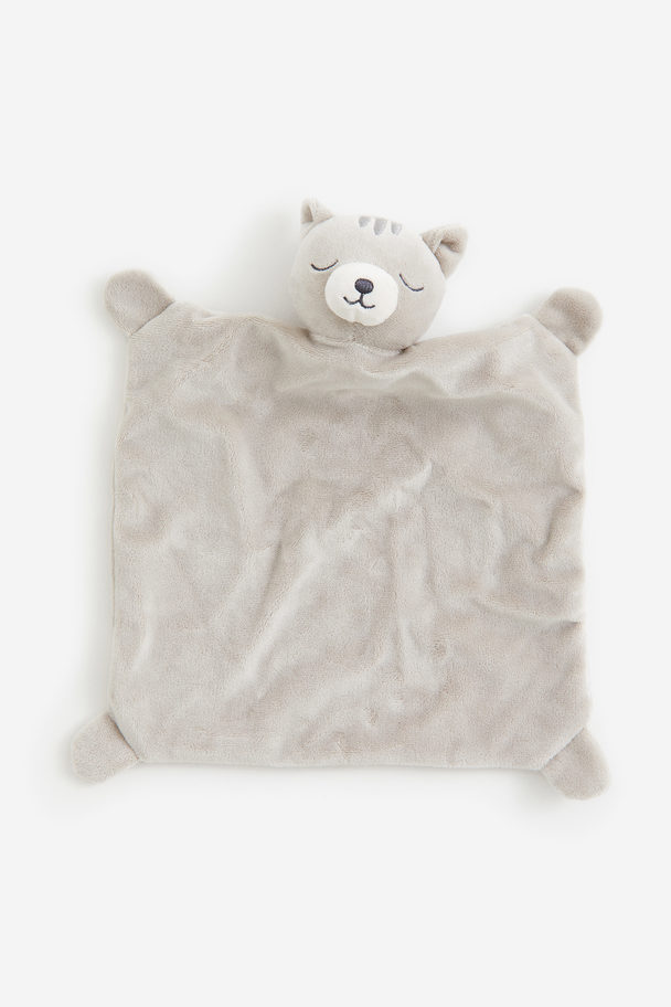 H&M HOME Supersoft Comfort Blanket Light Grey