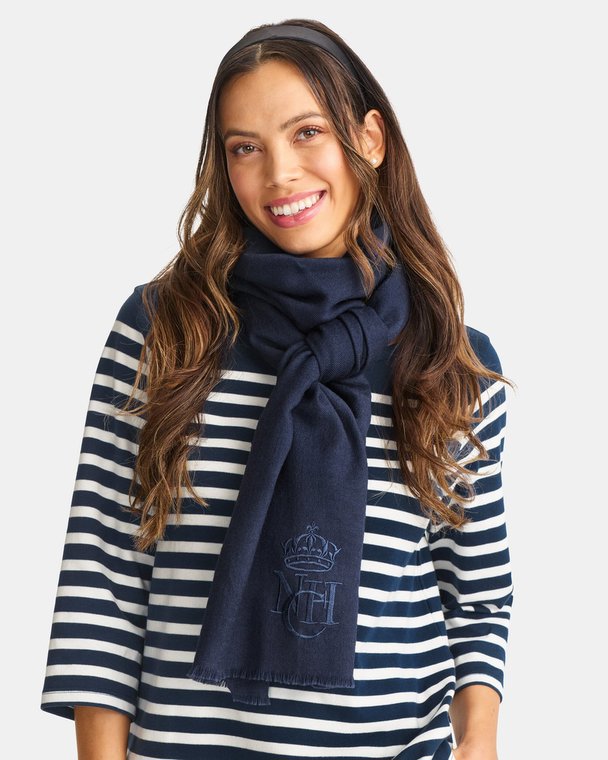 Newhouse Marie Embroidery Scarf