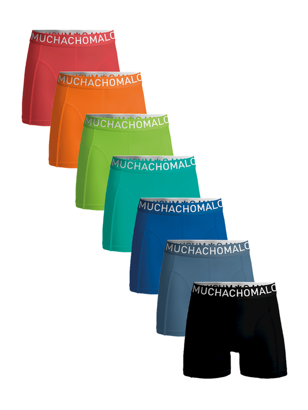 Muchachomalo Muchachomalo Heren Boxershorts - 7 Pack - Mannen Onderbroeken