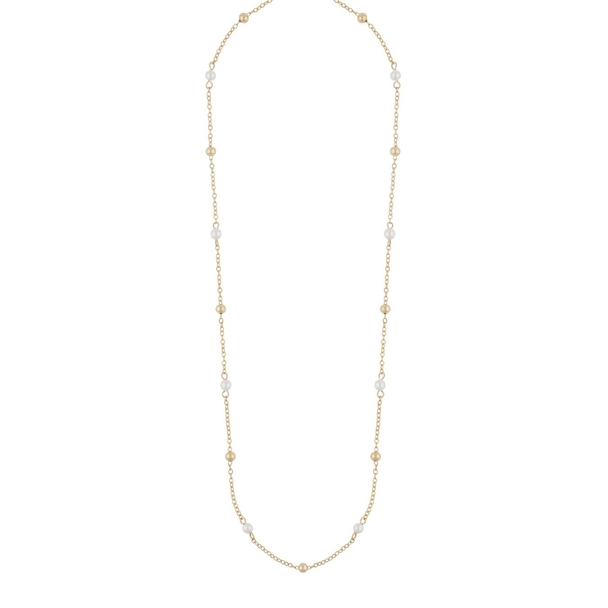 SNÖ of Sweden Lydia Small Chain Necklace 45