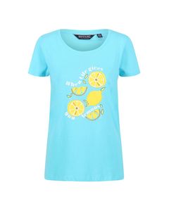Regatta Womens/ladies Filandra Vi Lemon T-shirt
