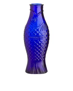 Glasflasche von Serax Blau