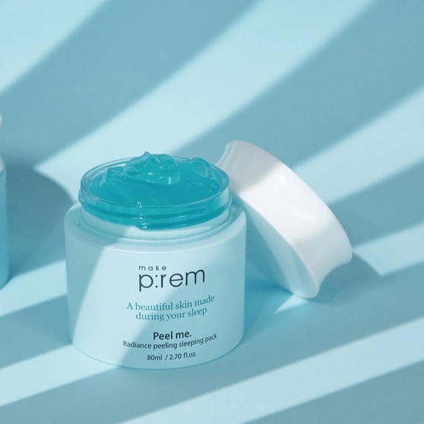 Make P:rem Make P:rem Peel Me. Radiance Peeling Sleeping Pack 80ml