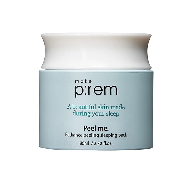 Make P:rem Make P:rem Peel Me. Radiance Peeling Sleeping Pack 80ml