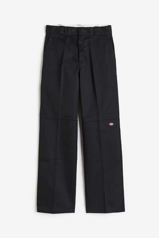 Dickies Double Knee Rec Black