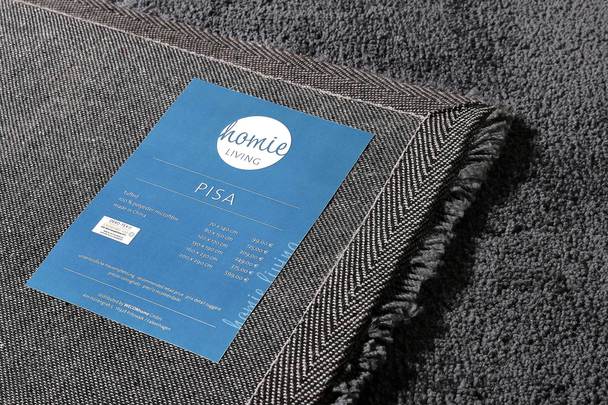 Homie Living Hochflorteppich - Pisa - 25mm - 3kg/m²