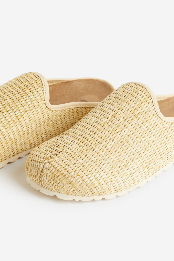H&M Slippers Taupe