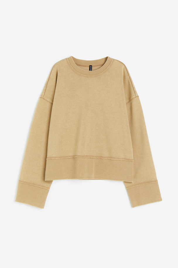 H&M Oversized Sweater Beige