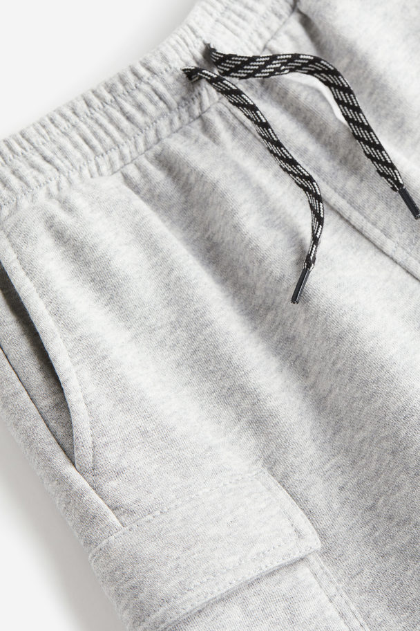 Sweatshirt shorts - Light grey marl/Los Angeles - Kids