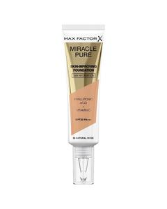 Max Factor Miracle Pure Skin-improving Foundation 50 Natural Rose 30ml