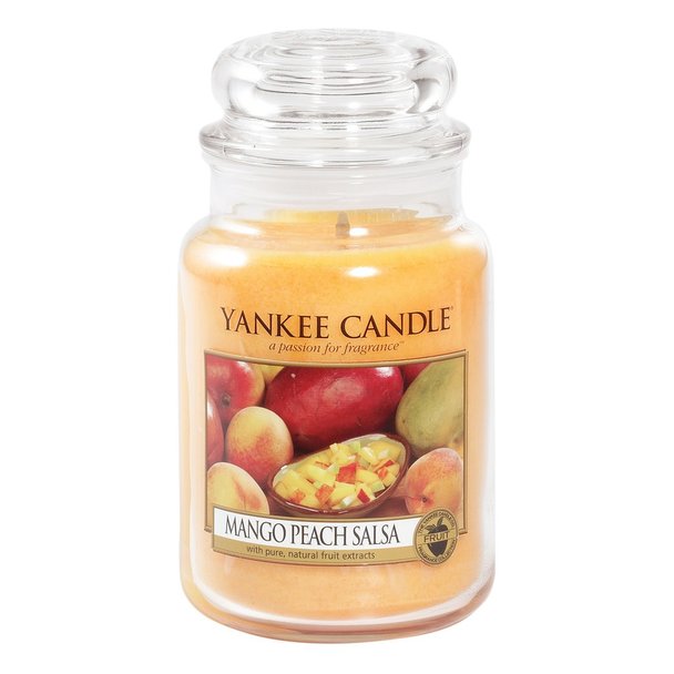 Yankee Candle Yankee Candle Classic Large Jar Mango Peach Salsa Candle 623g