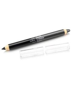 Beauty Uk Double Ended Jumbo Pencil No.2 - Black&grey